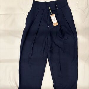 OGL Navy Wide Leg Women's Pants